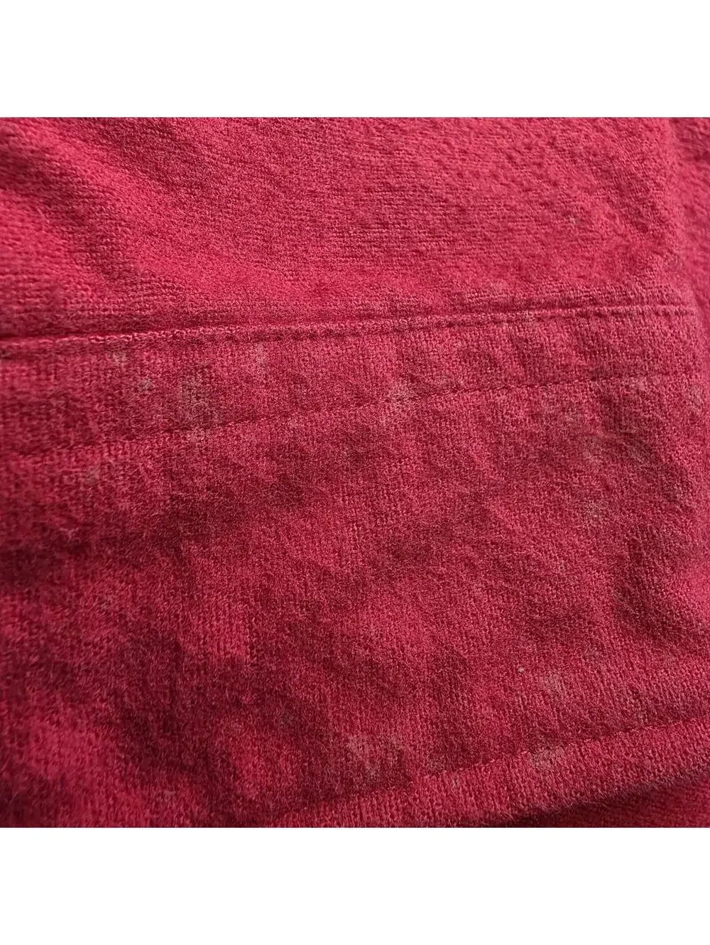 L.L. Bean Red Men’s Casual Button Down Shirt